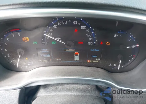 2014 Cadillac Srx Luxury Collection из США, поврежденный, VIN 3GYFNEE32ES576727